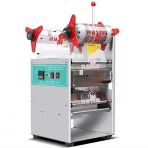 Approvazione CE sigillatrice manuale per tazze sigillatrice elettrica per tazze da 180mm di altezza e 95mm 110V-220V con un prezzo più economico - Product Image 2