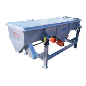Hot Sale Stainless Steel <b>Sieving</b> Machine Vibrating Linear Hot <b>Sand</b> Vibrating Screen - Product Image 1