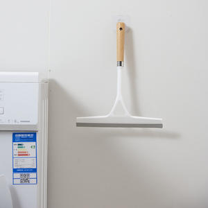 Manico in legno spazzola a getto d'acqua per <span class=keywords><strong>auto</strong></span> lavavetri per pulizia doccia - Product Image 3