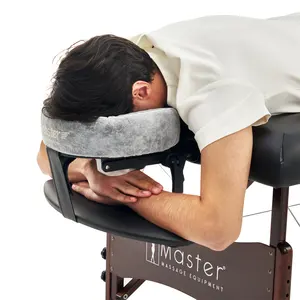 Mt Deluxe Soft 50pcs Per Pack Disposable Fitted Headrest Cover Massage Table Face Cushion Cover