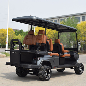 Customizable <strong>6</strong> Seater Electric <strong>Golf</strong> <strong>Cart</strong> Comfortable <strong>Passenger</strong> Vehicle for Resort &amp; Community Use - Product Image 5