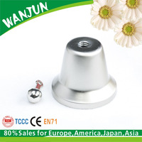 Cloche en laiton émaillé personnalisée, 16 pièces, inde
