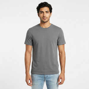 Camisetas de Algodón de Secado Rápido para Hombre, Talla XXL, Diseño Urbano de Última Moda con Impresión de Logotipo, Ropa Personalizable de Alta Calidad al por Mayor - Product Image 1