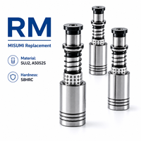 Kit de guides et de bagues de moule RM haute précision, cage à billes amovible et mobile, anti-usure et résistant aux charges lourdes pour matrices progressives