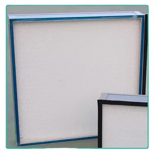 Customized various air filters, efficient flame retardant and moisture-proof, can be used in fine industry