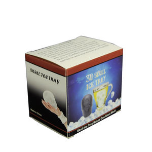 Molde de Silicona 3D Gigante Negro con Forma de Calavera para Cubitos de Hielo, Ideal para Whisky y Bebidas, Original para Halloween - Product Image 6