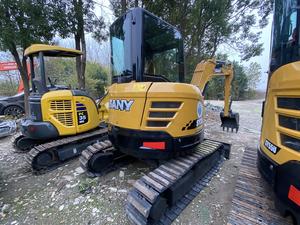 2024รถขุด35U ขนาดเล็ก Sany มือสองเครื่องจักรกลไฮดรอลิกตีนตะขาบ3ตัน - Product Image 4