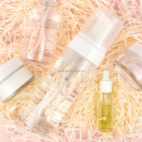 Ancel-extracteur buccal OEM, Kit de soins pour la peau naturelle, hydratant, Spray d'eau Rose, tonique, blanchiment, coffret de soins pour le visage
