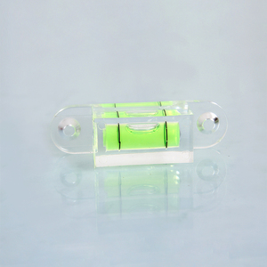 ระดับน้ำแบบแท่งยาว YJ-HG151554 ผลิตด้วยเครื่องจักร  ทำจากพลาสติก  แบบมีฟองอากาศ  ขนาดเล็ก - Product Image 2