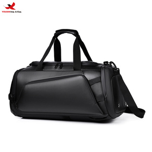 Fashionable High Quality Nylon Big Luggage Bag New Large Capacity Travel <b>Backpack</b> with Zipper Closure RTS Bulk Mixed Order - Product Image 1