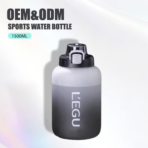 Wholesale <strong>Customized</strong> Logo BPA-Free Flip Top Water <strong>Bottles</strong> for Boiling Water for Sports Camping - Product Image 1