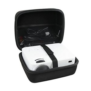 Sac de rangement et étui de voyage classiques de luxe en EVA avec fermeture éclair pour projecteur, accessoires pour mini-projecteur intelligent, étui de transport OEM ODM - Product Image 5
