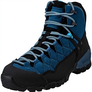Botas Tácticas de Camuflaje Transpirables para Invierno, de Media Caña, con Parte Superior de Cuero Genuino, Impermeables, para Montañismo al Aire Libre, con Suela de EVA - Product Image 2