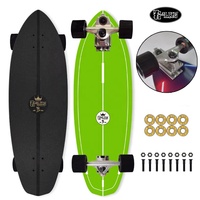 Planche de surf Land BLKS S7P7 double direction lisse étoile SM propulseur simulation 32 pouces surf skateboard