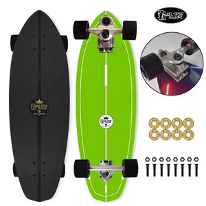 Land <span class=keywords><strong>BLKS</strong></span> Surfbrett S7P7 Dual Lenkung Smooth Star SM Triebwerk Simulation 32 Zoll Surf Skateboard - Product Image 6