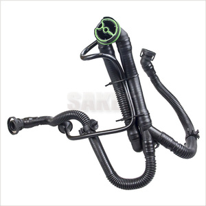 SAKES 06E103217M pièces de rechange de voiture en gros système de refroidissement automatique tuyaux de tuyau de <span class=keywords><strong>radiateur</strong></span> tuyaux de Ventilation de carter pour Audi A4 A6 - Product Image 5