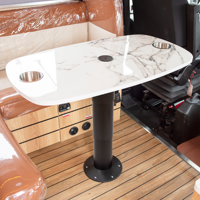Pieds de table pneumatiques à vérin de levage pour camping-car, caravane, fourgonnette, véhicule de loisirs Awnlux