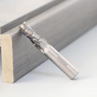 Fraise à queue PCD pour l'aluminium et les métaux non ferreux