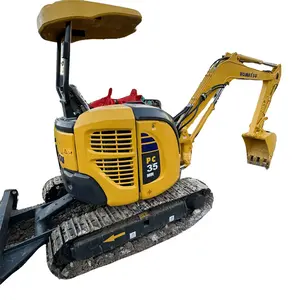 Low Price High Quality Used Mini Excavator Komatsu 35 90 Percent New