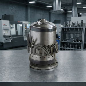 Tambour de retournement de pointe en acier inoxydable Mark-9 pour machines d'emballage, garantie 3 ans, inspection vidéo, capacité de retournement efficace de 15 kg - Product Image 3