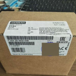 6ES7278-4BD32-0XB0 ใหม่ S7-1200 SM 1278 IO-Link PLC - Product Image 6