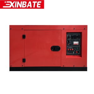 Generador Diésel Silencioso Xinbate CJY02-5.0, Generador Diésel Portátil de 5.5kW con Potencia Nominal de 5.0kW para Respaldo Doméstico - Product Image 1