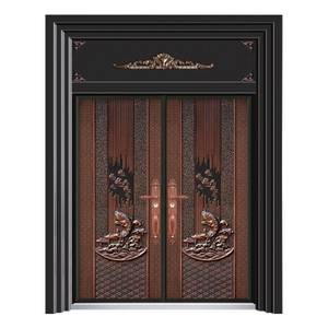 Puerta Antirrobo de Aluminio Fundido con Artesanía de Siglo, Garantiza una Calidad y Fiabilidad Atemporales - Product Image 2