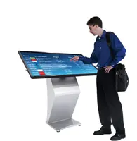 Digital Touch Screen Kiosk with K Base for Supermarket