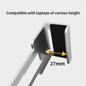 Aluminium <span class=keywords><strong>Laptop</strong></span> Anti Diefstal <span class=keywords><strong>Laptop</strong></span> <span class=keywords><strong>Display</strong></span> Stand Met Veiligheidsslot En Sleutel Voor 13-19 Inch <span class=keywords><strong>Laptop</strong></span> - Product Image 6