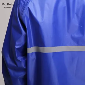 <span class=keywords><strong>Impermeabile</strong></span> Personalizzato a Doppio Strato per Uomo e <span class=keywords><strong>Donna</strong></span>, Moda PVC, Protezione del Lavoro, per Adulti, Tour, Fabbrica - Product Image 5