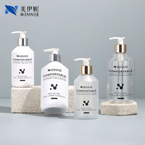 Minnie Comfortable 500ml Press <b>Pump</b> <b>Bottle</b> For Shampoo And Soap Daily Care Large Capacity Recyclable Plastic <b>Bottle</b> - Product Image 3