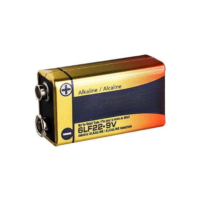 6LF22XWA/1SB Battery Products BATTERY ALKALINE 9V 6LF22XWA/1SB