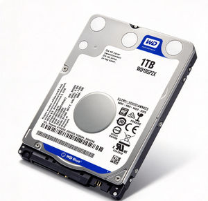 WD10SPZX pour <span class=keywords><strong>WD</strong></span> <span class=keywords><strong>Blue</strong></span> <span class=keywords><strong>1TB</strong></span> 2.5" SATA 6Gb/s 5400RPM 128MB Cache SMR Disque dur interne pour ordinateur portable - Product Image 5