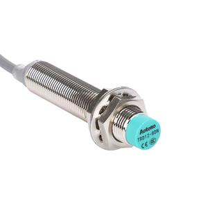 สวิตช์ตรวจจับระยะไกลแบบเหนี่ยวนำ TRD, เซ็นเซอร์ตรวจจับโลหะแบบสามสาย 24V/M12, 30NPNP, แบบเปิดปกติ - Product Image 3