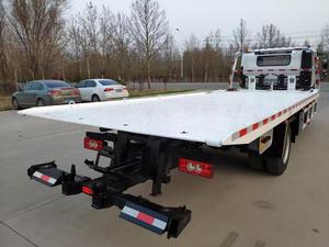 Promotion : Camion de dépannage à plateau plat HOWO 4x2 de 5 tonnes, diesel, petit camion de remorquage, LHD/RHD en option, pour le dépannage routier, à vendre - Product Image 5