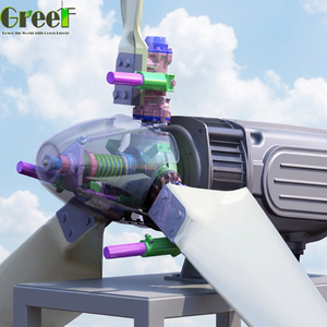 Generador de 10 Kw y 500 W Eólico a Excelente Precio - Product Image 6