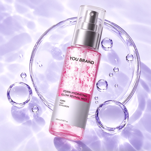 Bruma Facial PDRN Glow Revival con ADN de Sodio, Ácido Hialurónico y Niacinamida, Hidratante, Antioxidante, Iluminadora del Tono de Piel, OEM, Marca Privada - Product Image 1