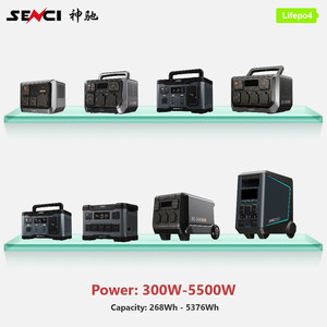 สถานีไฟฟ้าพลังงานสูง 3000w 4kw 5kva 10kw แบตเตอรี่ลิเธียม LiFeP04 110v 220V เครื่องกำเนิดพลังงานแสงอาทิตย์ 2400,2000 เครื่องกำเนิดพลังงานแสงอาทิตย์ 2000 - Product Image 6