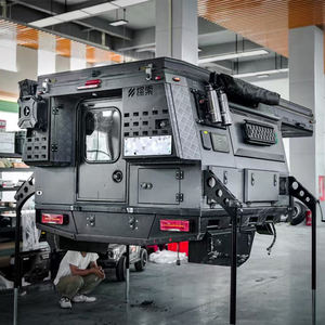 Custom Modern 4x4 Foldable Waterproof Aluminum Flatbed Mini Truck FREE SHIPPING TO ALL - Product Image 6