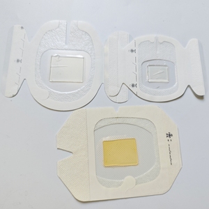 Diyaliz kateter fiksasyonu hidrojel ped ile şeffaf Film yara pansuman CHG IV pansuman - Product Image 6