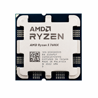 Processeur de bureau R5-7600X 6 cœurs 12 threads 4,7-5,3 GHz 32 Mo de cache AM5 105 W