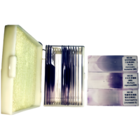15Pcs Hematology Prepared Slides Blood Smear Prepared Slides