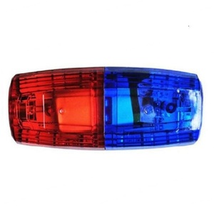 Lampe torche LED rechargeable haute luminosité en ABS, petite, pour course nocturne, sécurité, patrouille, épaule, avertissement de circulation - Product Image 5