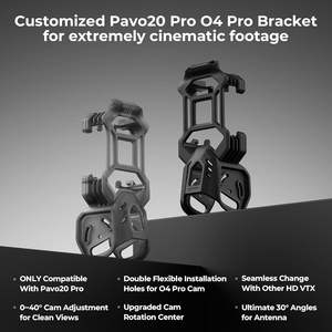 BETAFPV Pavo20 Pro Brushless Whoop Quadcopter 4K FPV Freestyle Shooting 1104 7200KV Motor 2-3S 20A 450-650mAh Kits de drones - Product Image 4