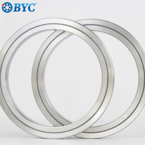 Roulement à rouleaux croisés de haute précision BYC SX011868 pour bras robotisé, structure cylindrique, charge lourde, joints de précision <span class=keywords><strong>UU</strong></span>/<span class=keywords><strong>U</strong></span>/Sans - Product Image 3