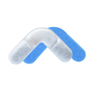 Cartouche filtrante pour fontaine à eau pour animaux de compagnie WF200, arrondie, réutilisable, pour chiens et chats, 1 paquet, 4 paquets, 8 paquets - Product Image 1
