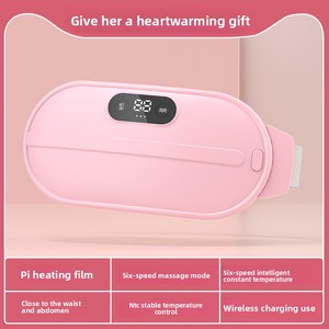 เข็มขัดประคบร้อนนวดเอวสำหรับเด็กทารก รุ่นใหม่ ขายส่ง รุ่น Warm <span class=keywords><strong>Palace</strong></span> ปรับความร้อนได้ 6 ระดับ ควบคุมผ่านแอพ สีชมพู รุ่น AFS-981 - Product Image 3