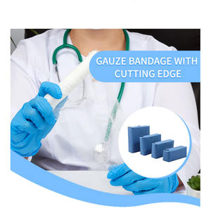 ضمادات شاش متعددة الأحجام جديدة سهلة الاستخدام ومريحة من إنتاج المصنع، بحواف منسوجة ومواد قابلة للتنفس ومرنة - Product Image 4