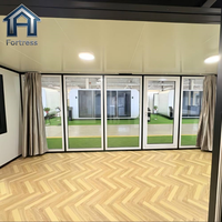 Maison conteneur modulaire préfabriquée de 20 pieds prête à être expédiée, avec 2 à 5 chambres personnalisables, maison conteneur extensible prête à être expédiée