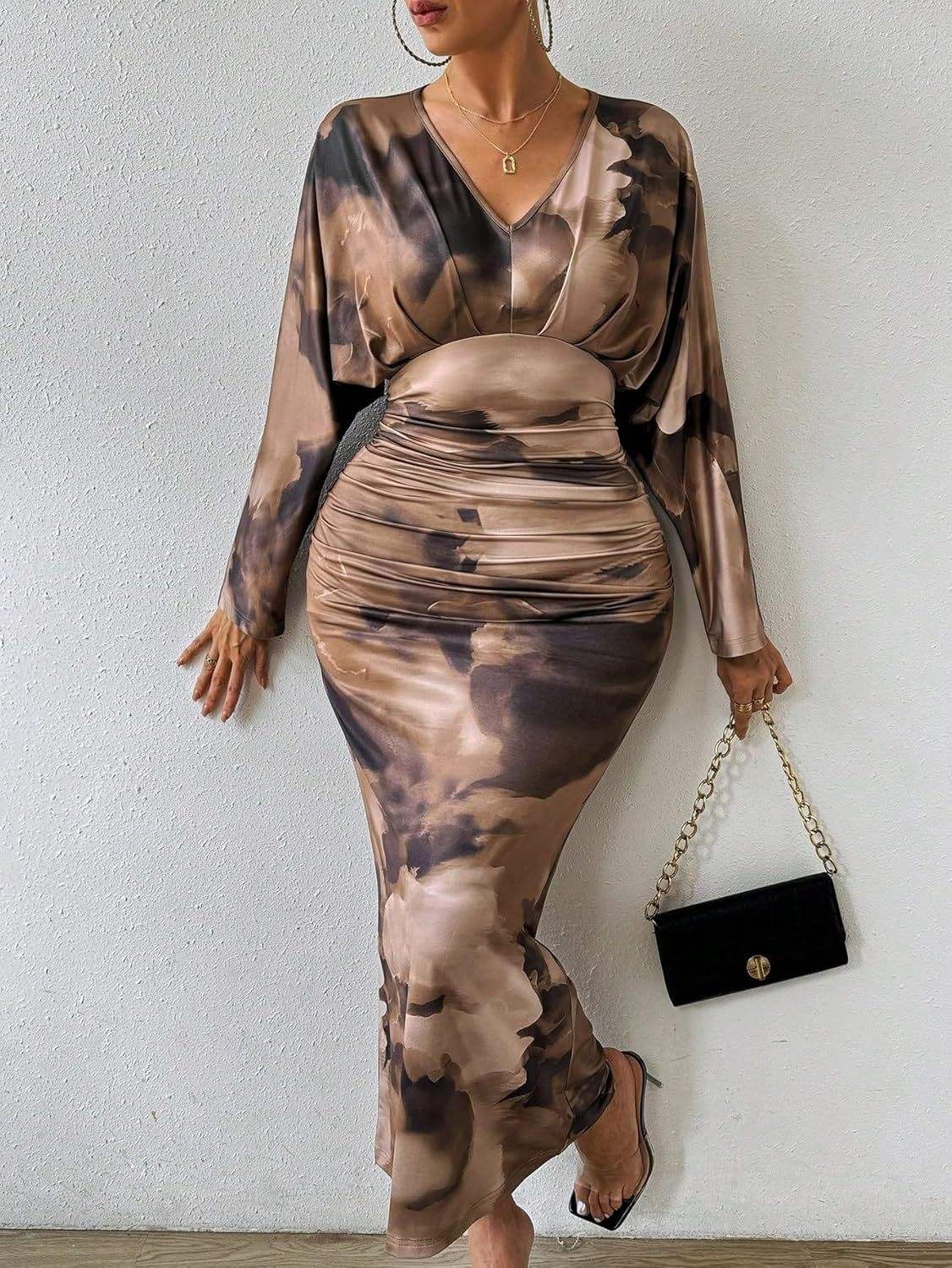 สีน้ำตาล